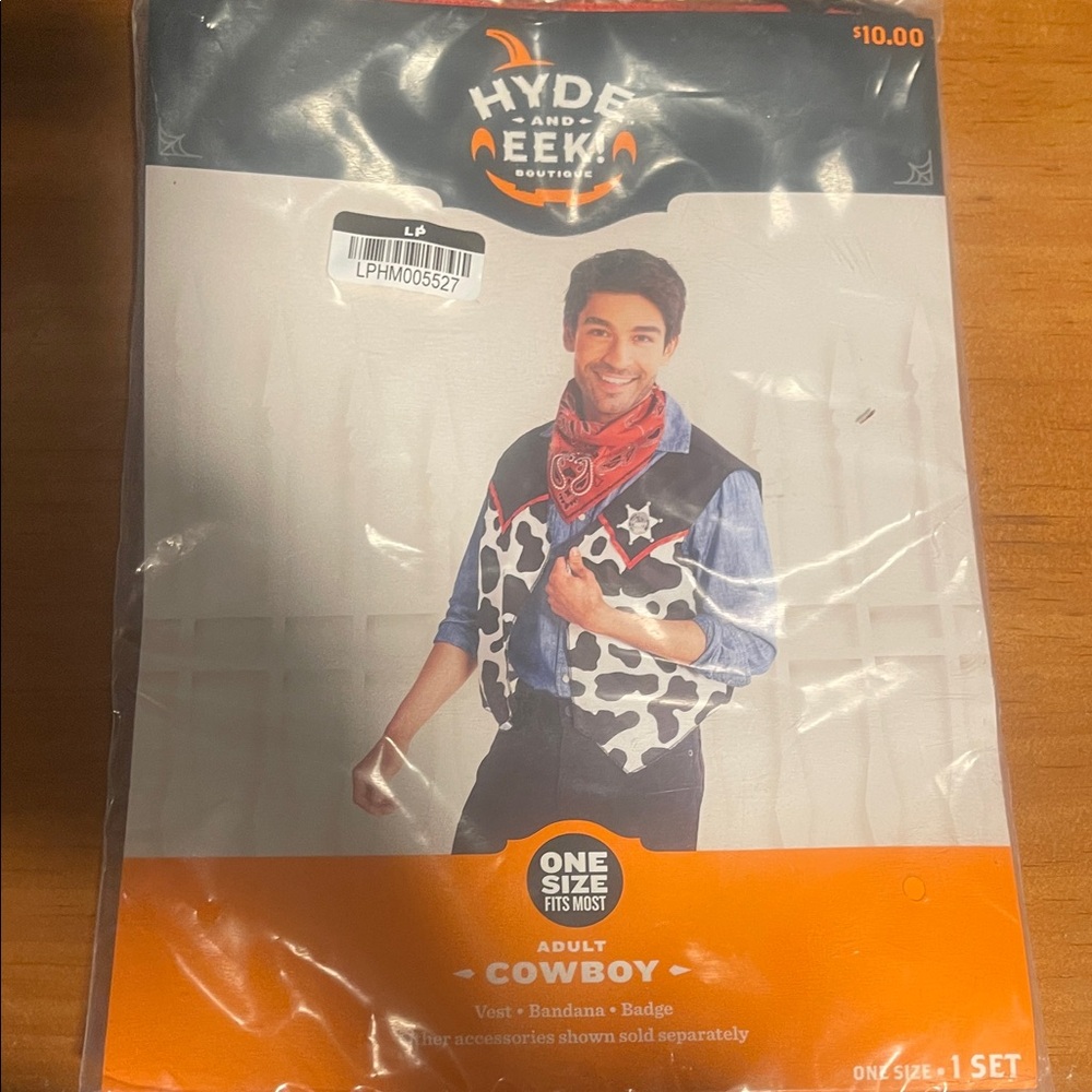 Hyde & Eek! Boutique Cowboy Costume Set